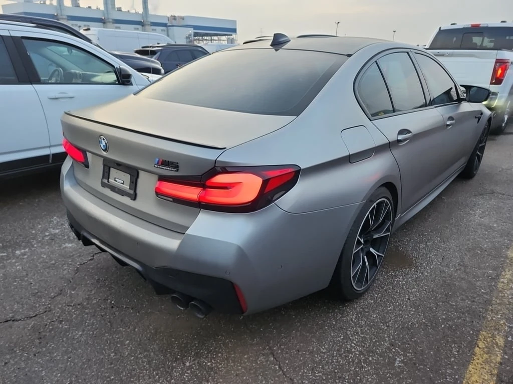 BMW M5 * COMPETITION * CARFAX * БЕЗ ПЪРВОНАЧАЛНА ВНОСКА - изображение 3