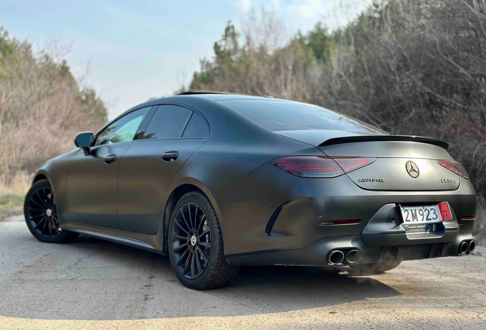 Mercedes-Benz CLS 53 AMG 4M Night Package | Mobile.bg � ����������� 3