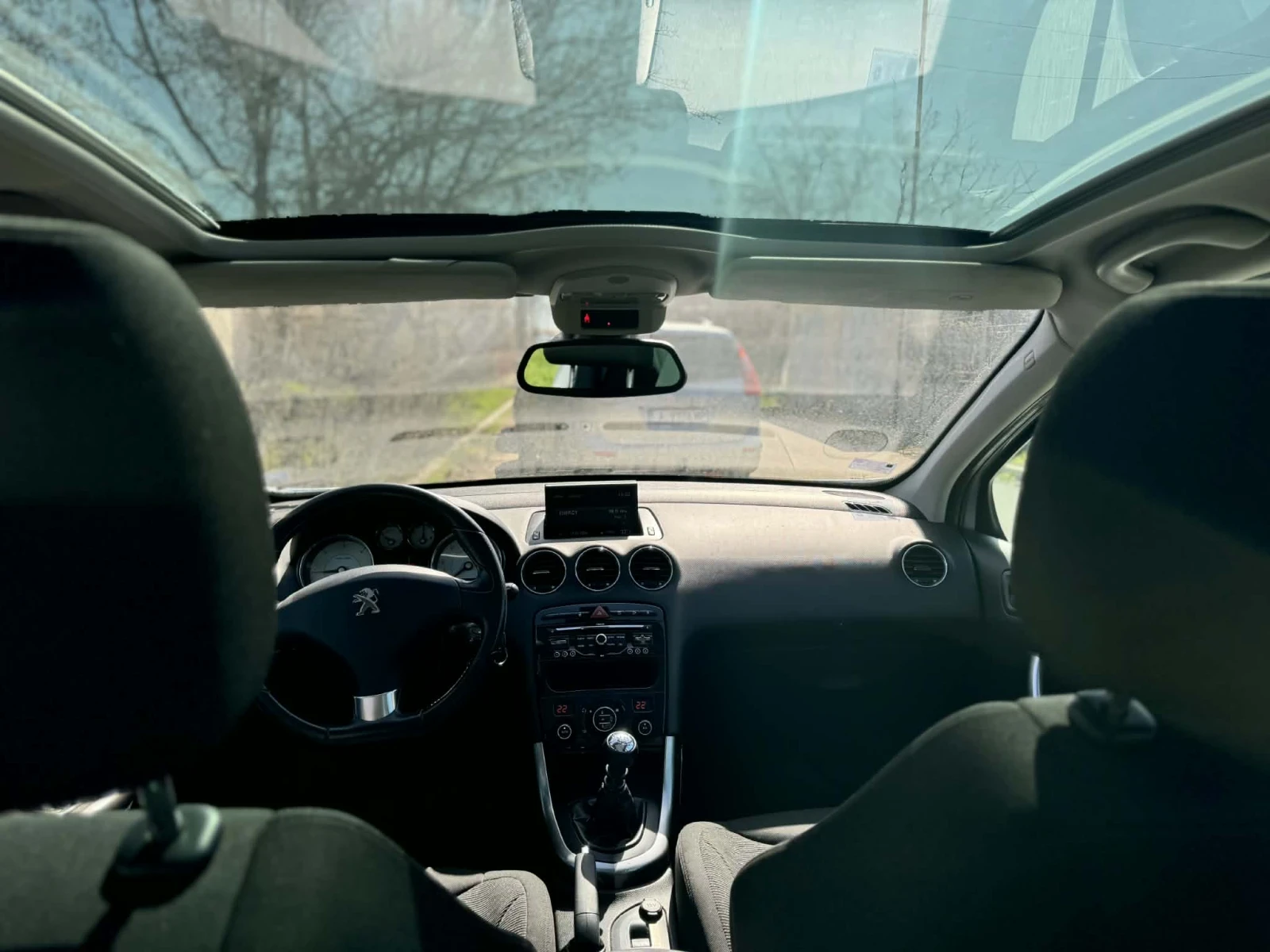 Peugeot 308 Peugeot 308 2.0HDI allure обслужен от-до, снимка 2 - Автомобили и джипове - 53825344