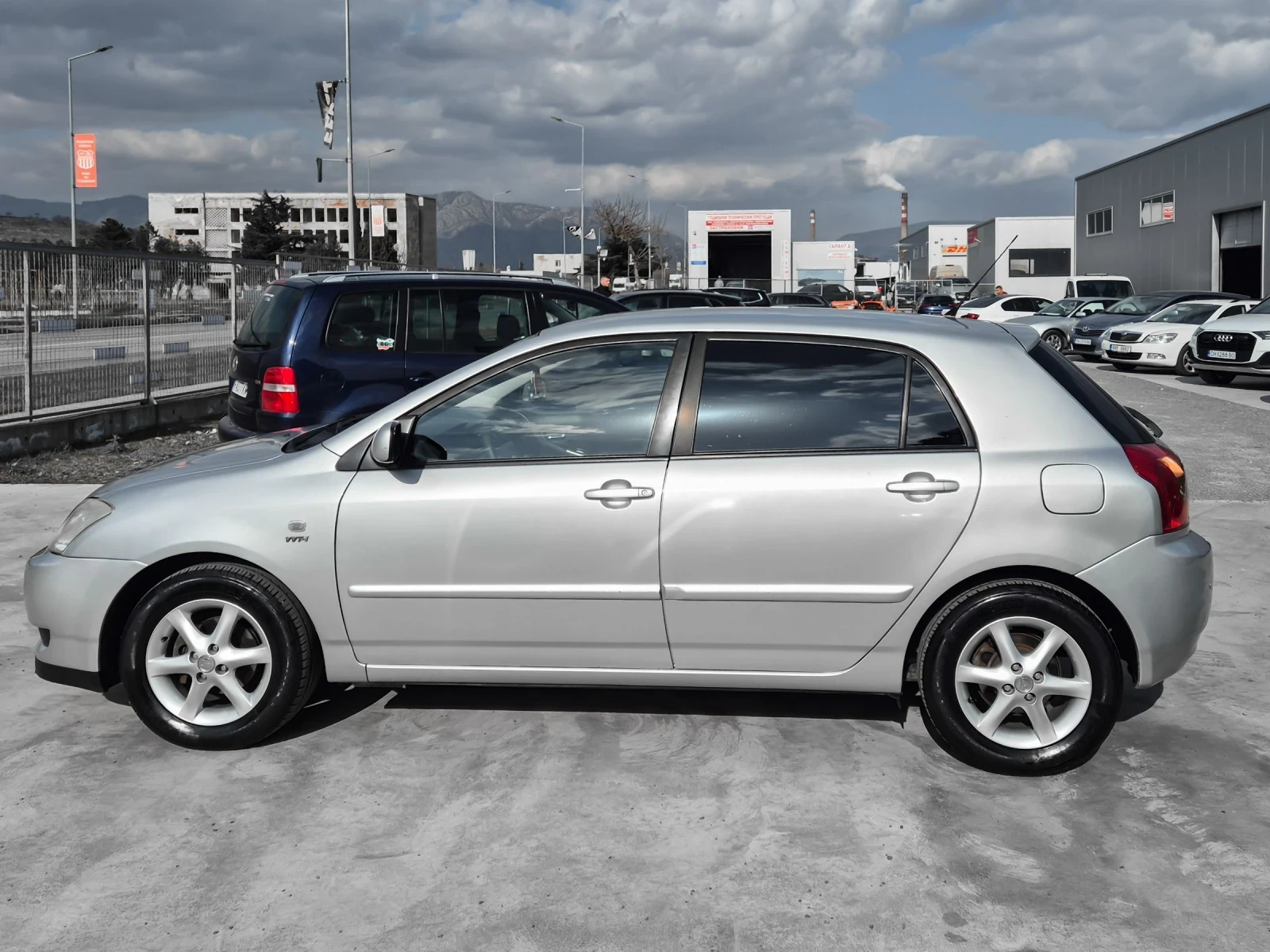 Toyota Corolla 1.4 Бензин , снимка 5 - Автомобили и джипове - 53864584