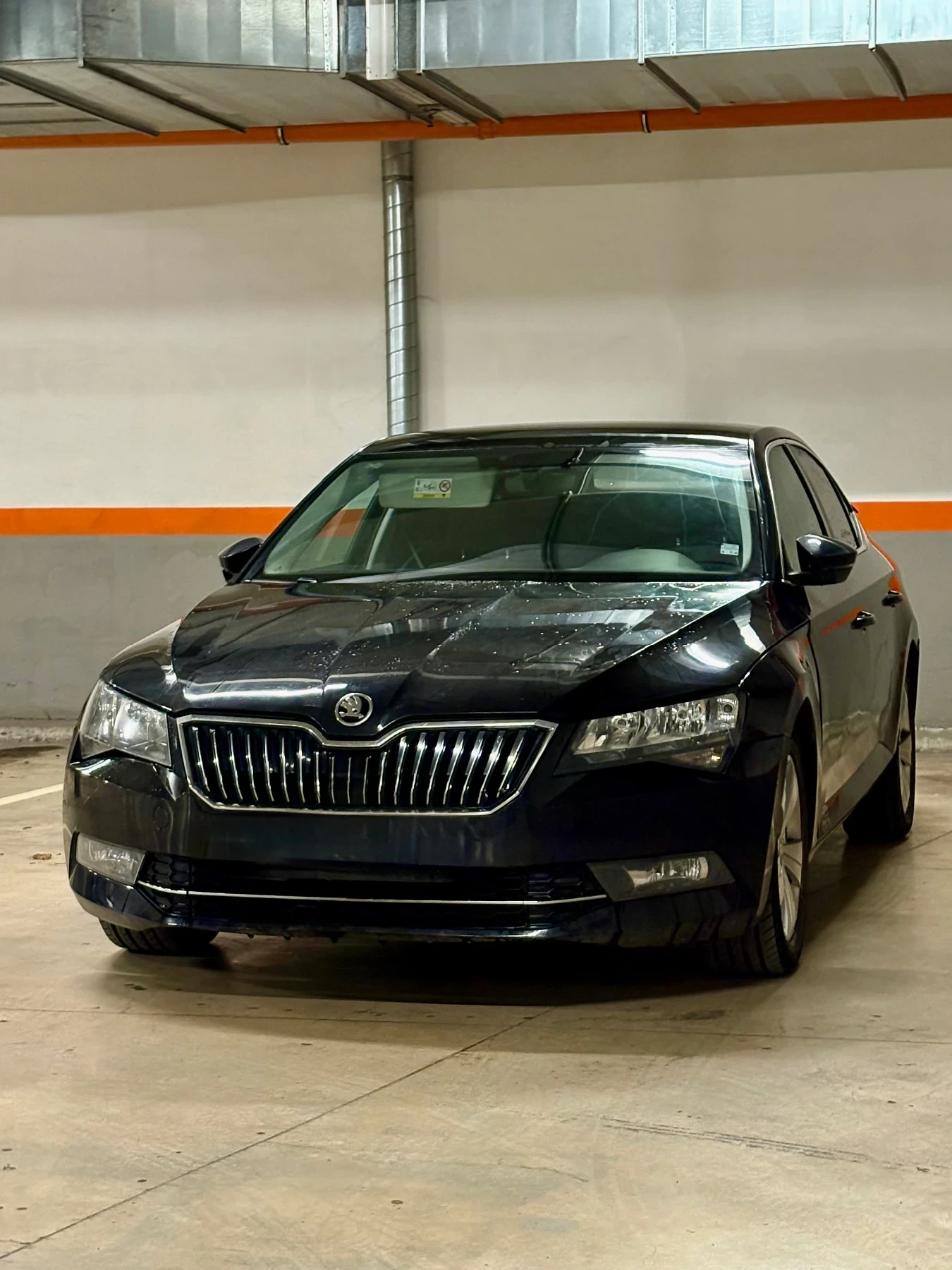 Skoda Superb 2.0
