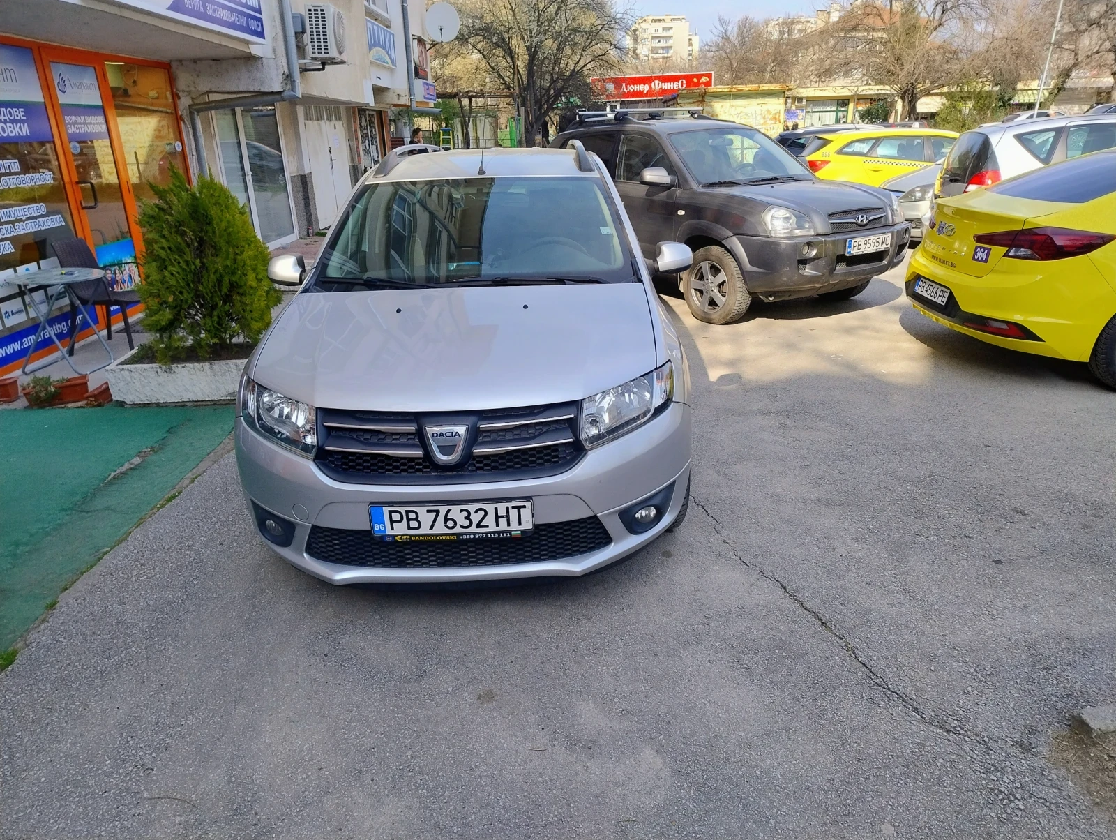 Dacia Logan MCV 90