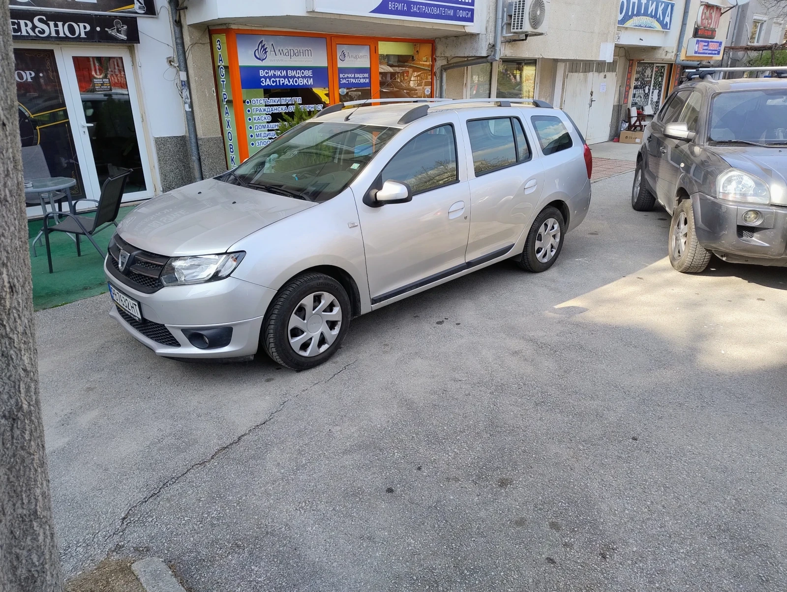 Dacia Logan MCV 90, снимка 2 - Автомобили и джипове - 53890272