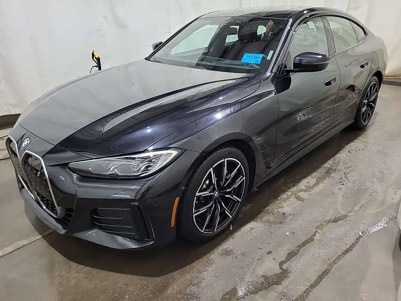 BMW i4 EDRIVE40| HEAD-UP| 360| PANO| AMBIENT| CARFAX  | Auto.bg — изображение 1