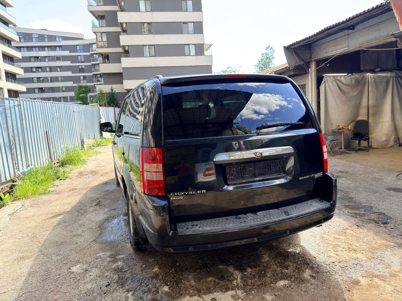 Chrysler Voyager, снимка 4 - Автомобили и джипове - 54184214