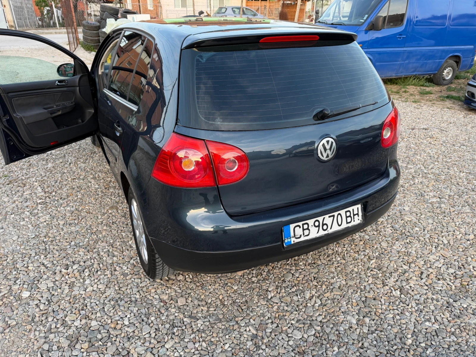 VW Golf 1.9тди 105кс. BKC, снимка 2 - Автомобили и джипове - 54233410