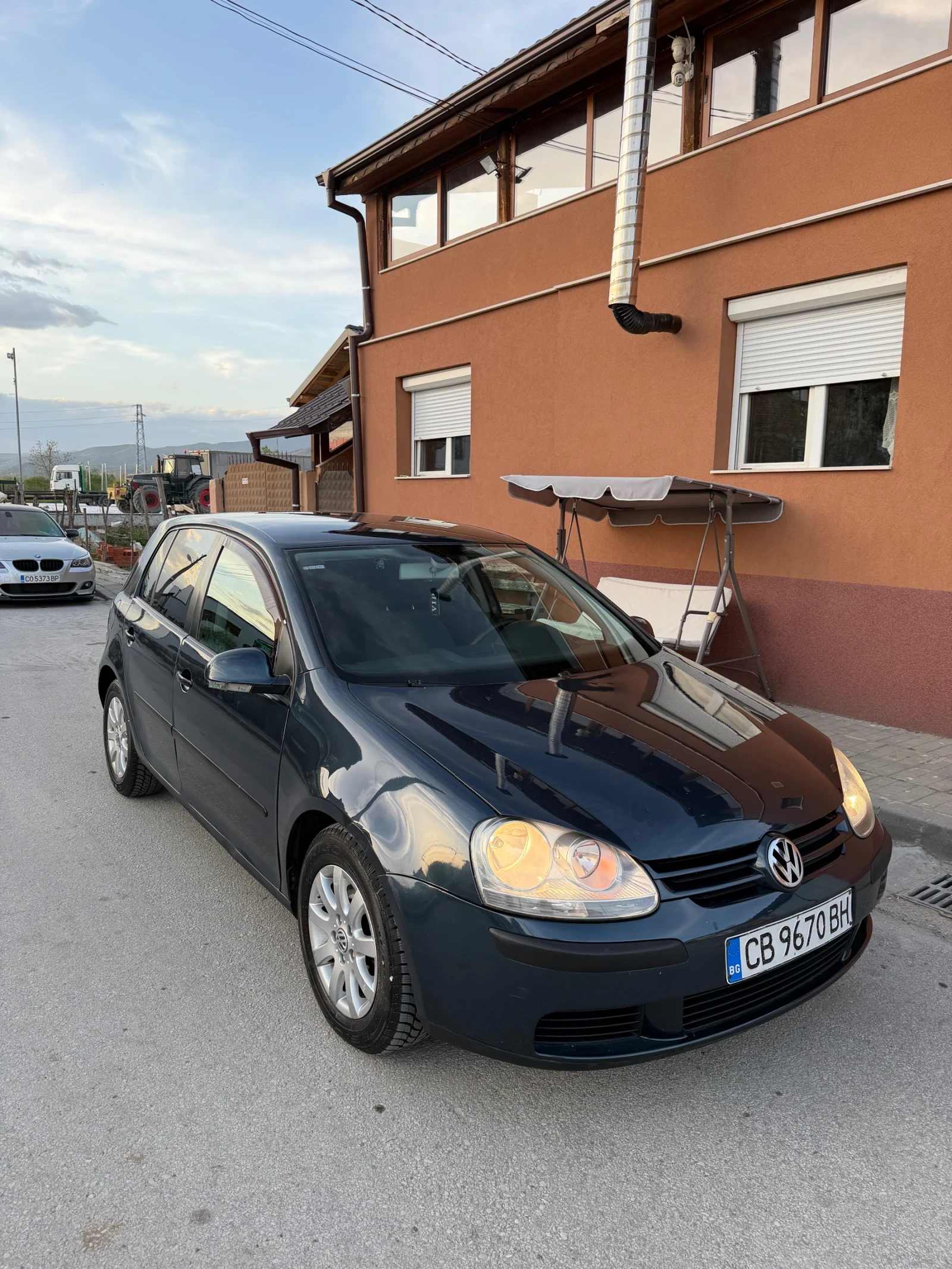 VW Golf 1.9тди 105кс. BKC