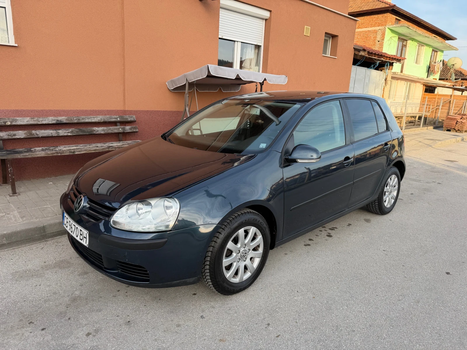 VW Golf 1.9тди 105кс. BKC, снимка 9 - Автомобили и джипове - 54233410