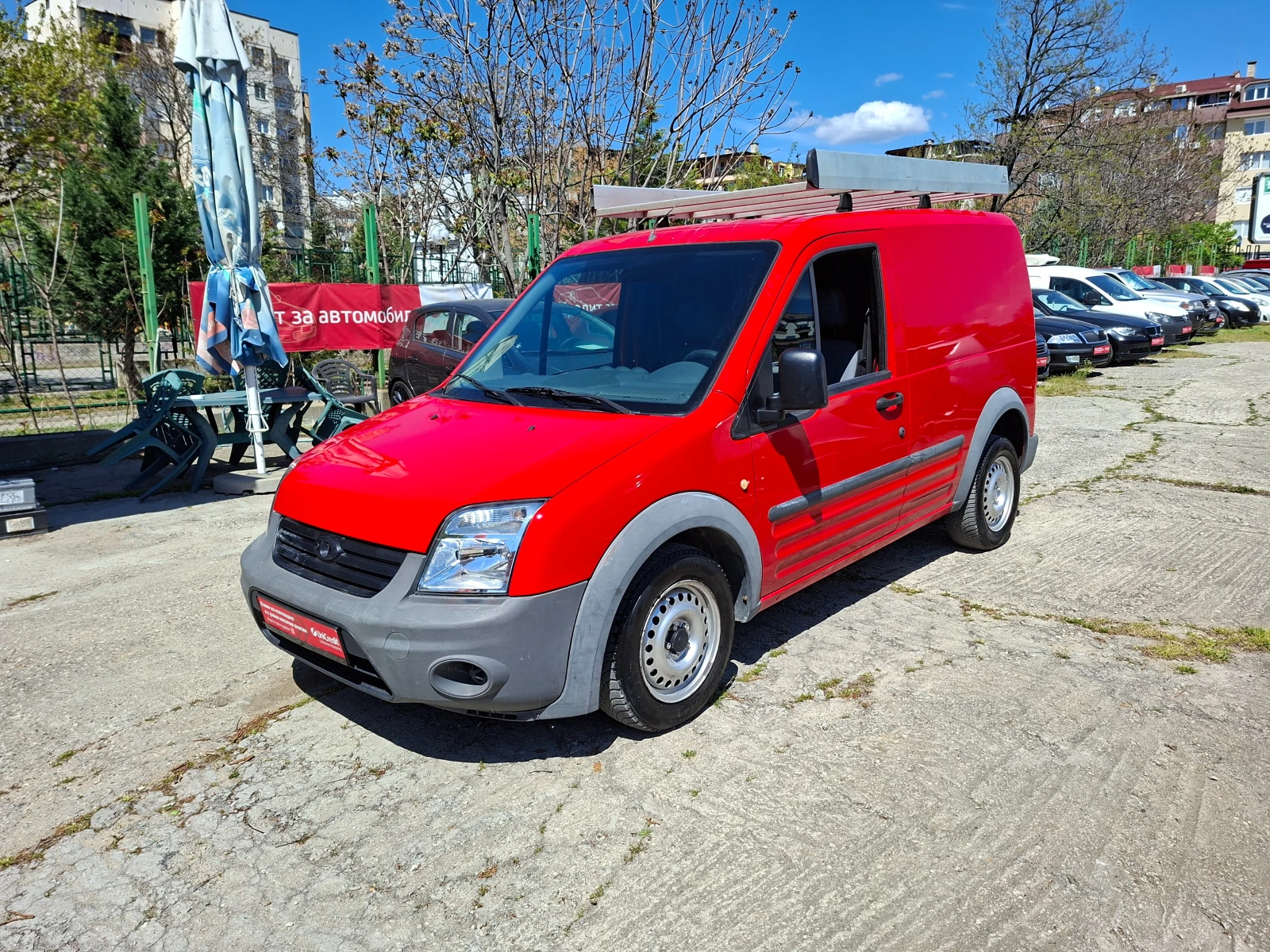 Ford Connect 1.8TDCI, снимка 2 - Автомобили и джипове - 54303156