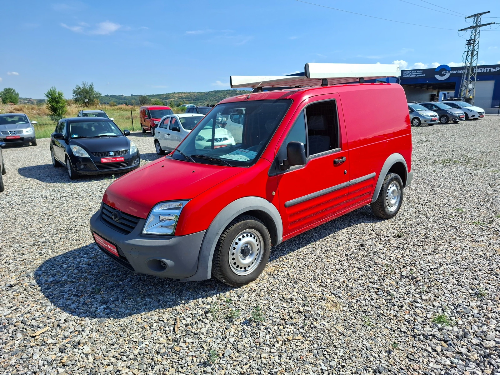 Ford Connect 1.8TDCI* 36м. х 105EUR.* , снимка 2 - Автомобили и джипове - 54303156