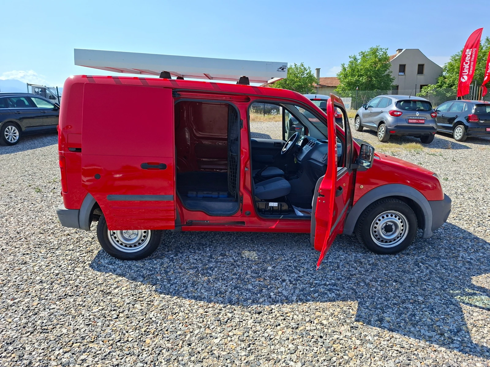 Ford Connect 1.8TDCI* 36м. х 105EUR.* , снимка 7 - Автомобили и джипове - 54303156