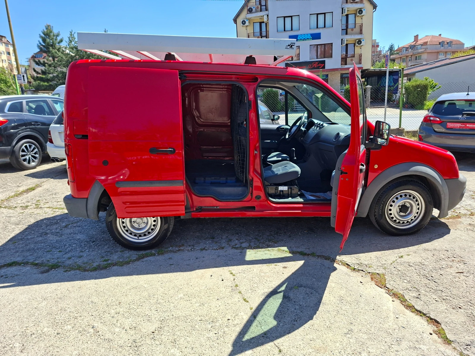 Ford Connect 1.8TDCI, снимка 6 - Автомобили и джипове - 54303156