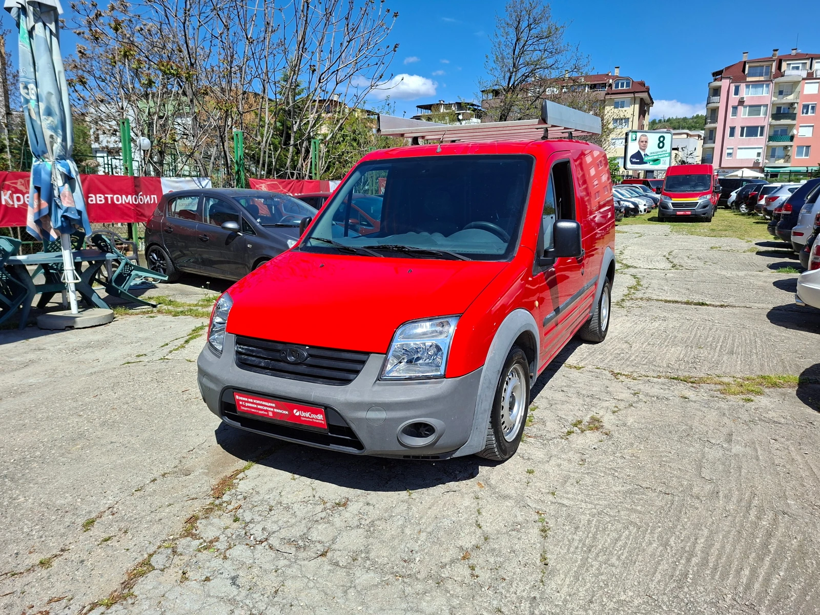 Ford Connect 1.8TDCI
