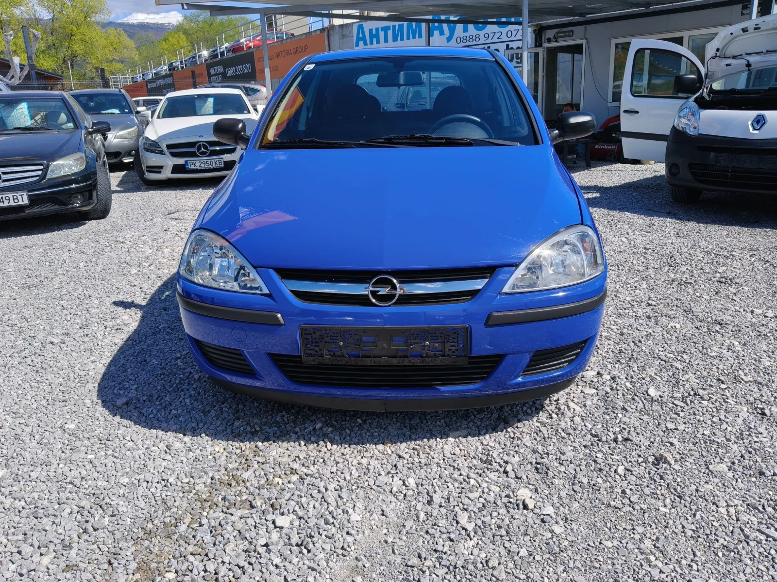 Opel Corsa 1.2i Автоматик
