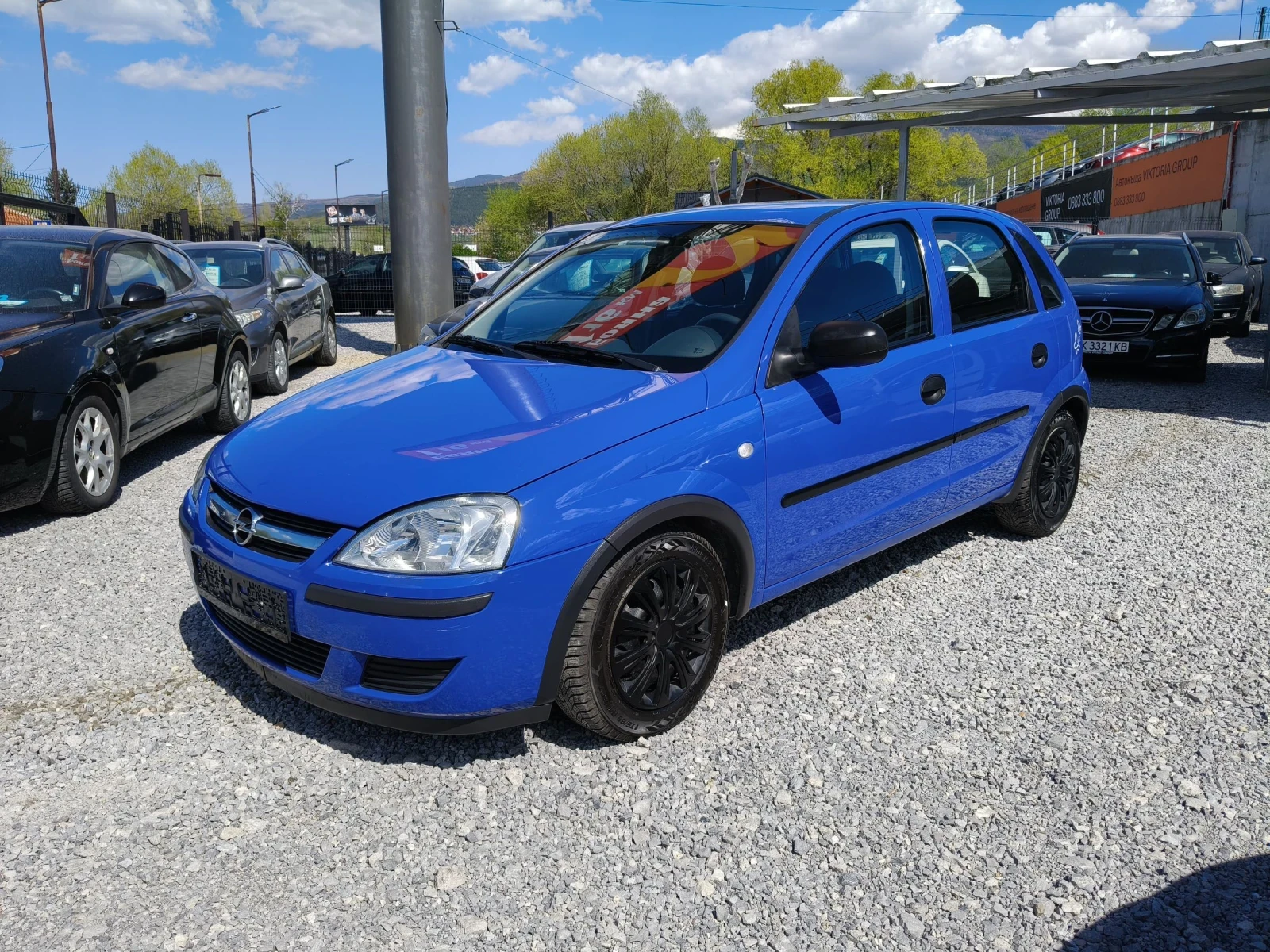 Opel Corsa 1.2i Автоматик, снимка 3 - Автомобили и джипове - 54443590