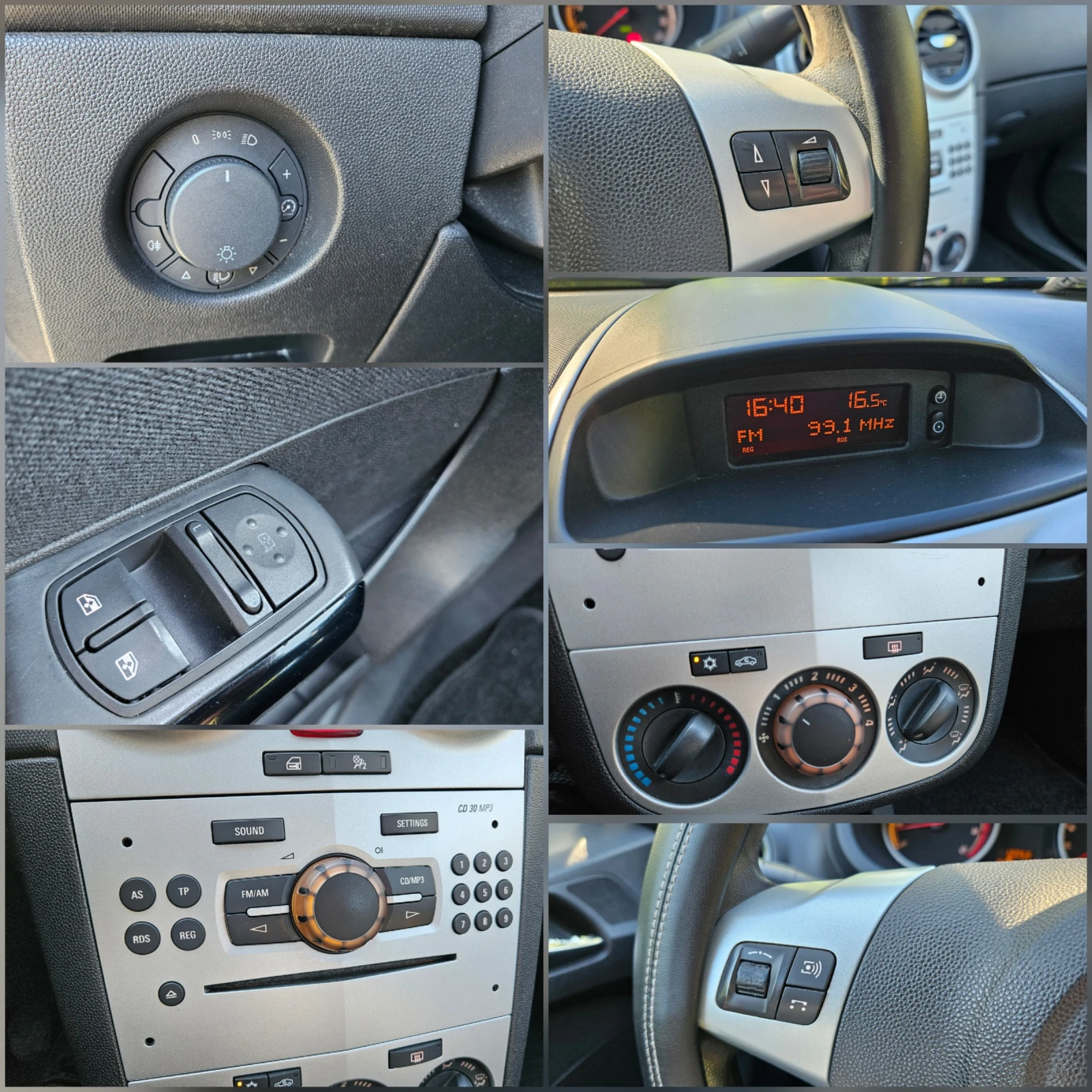 Opel Corsa 1.2 Klimatik/Euro4, снимка 16 - Автомобили и джипове - 54615943
