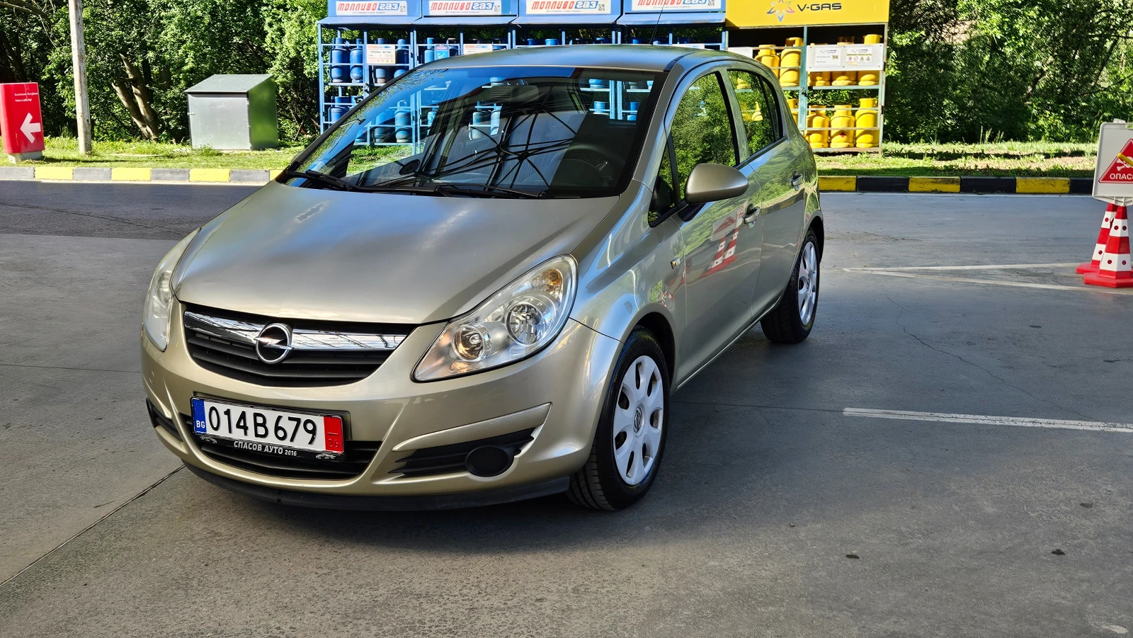 Opel Corsa 1.2 Klimatik/Euro4