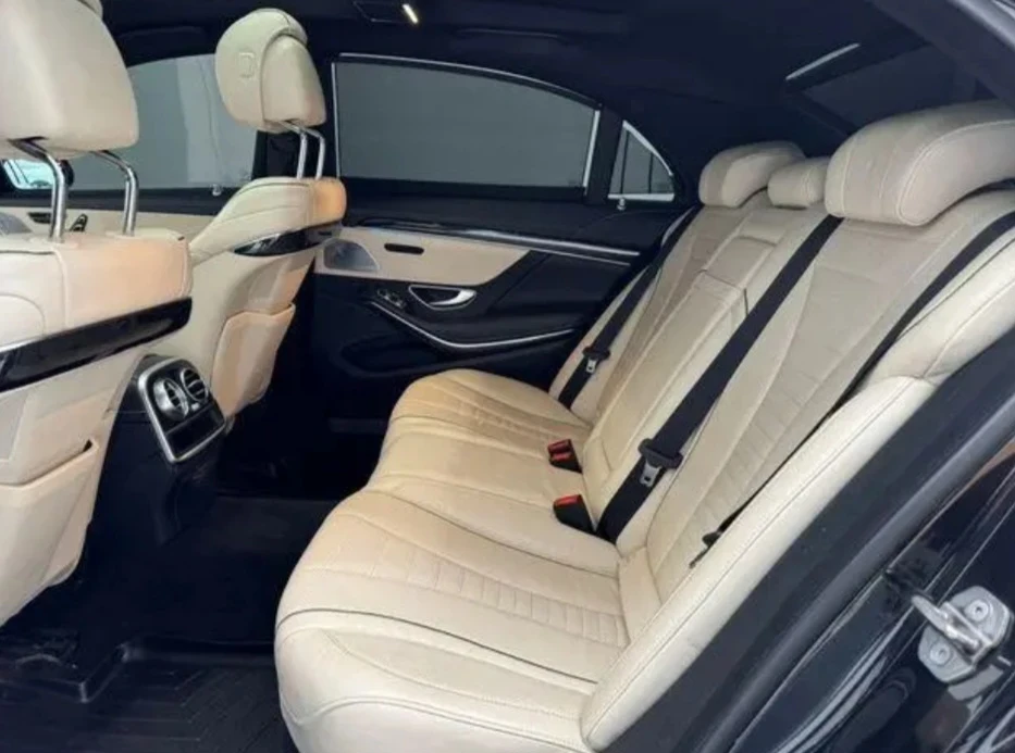 Mercedes-Benz S 560, снимка 11 - Автомобили и джипове - 54710196