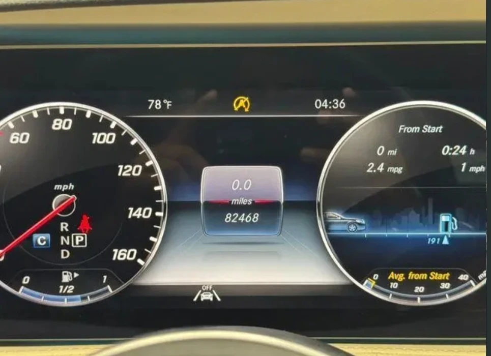 Mercedes-Benz S 560, снимка 6 - Автомобили и джипове - 54710196