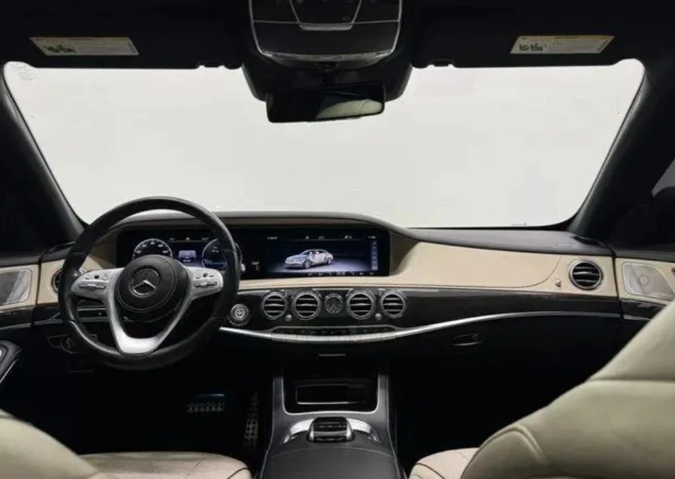 Mercedes-Benz S 560, снимка 8 - Автомобили и джипове - 54710196