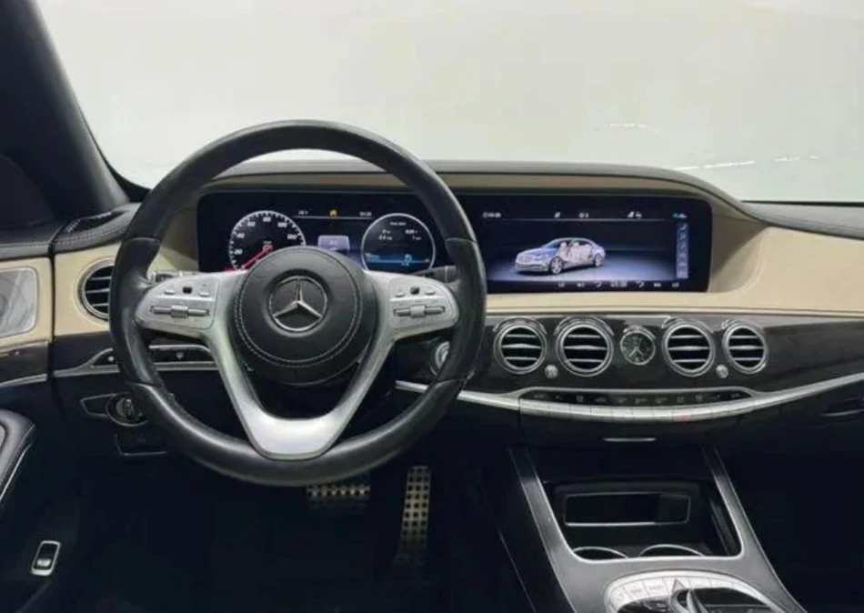 Mercedes-Benz S 560, снимка 9 - Автомобили и джипове - 54710196