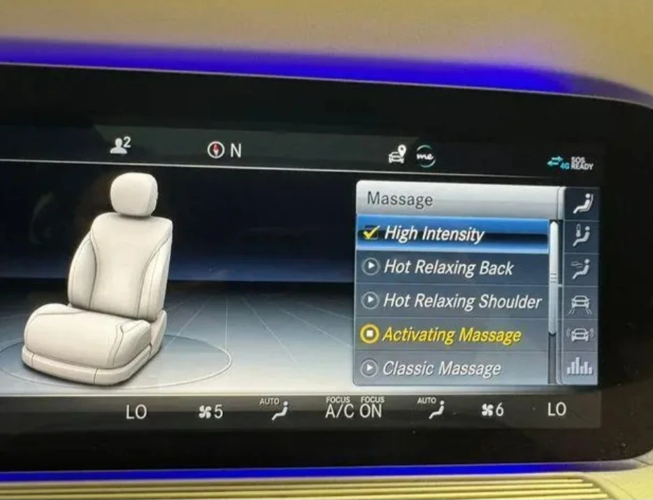 Mercedes-Benz S 560, снимка 12 - Автомобили и джипове - 54710196