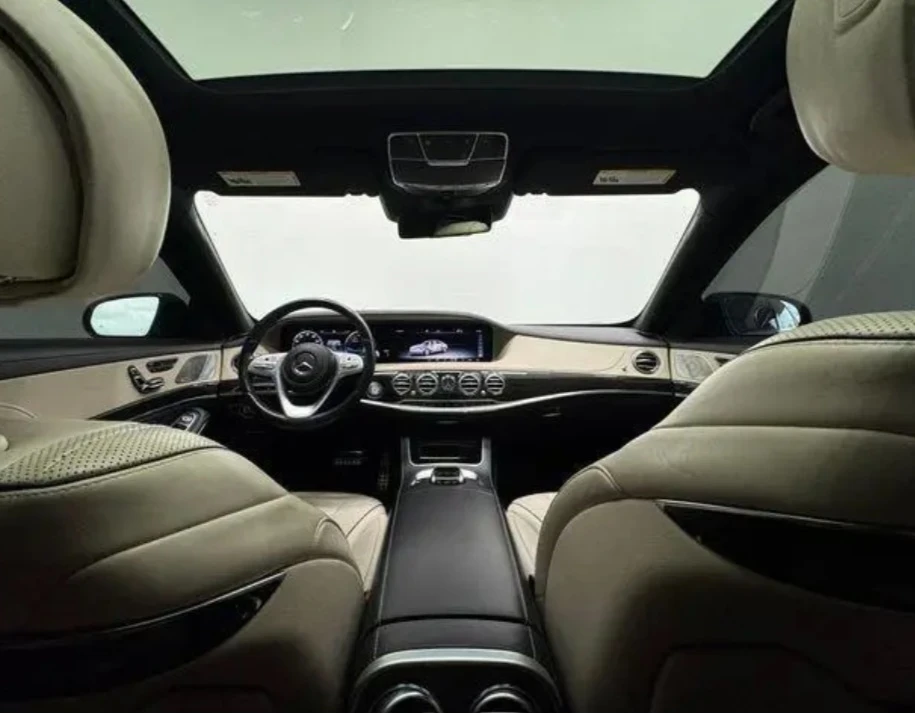Mercedes-Benz S 560, снимка 10 - Автомобили и джипове - 54710196