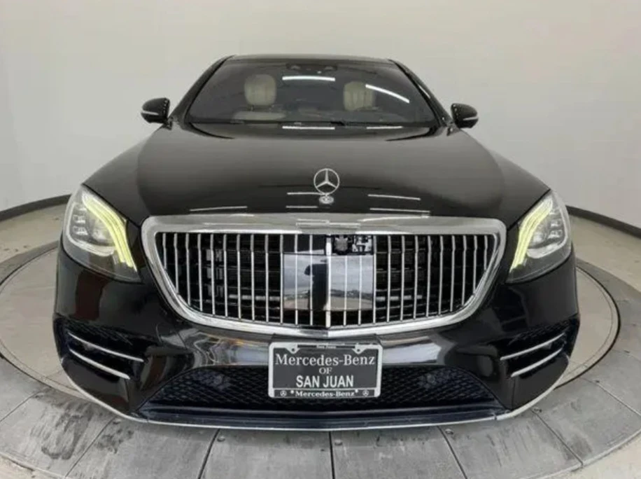Mercedes-Benz S 560, снимка 4 - Автомобили и джипове - 54710196