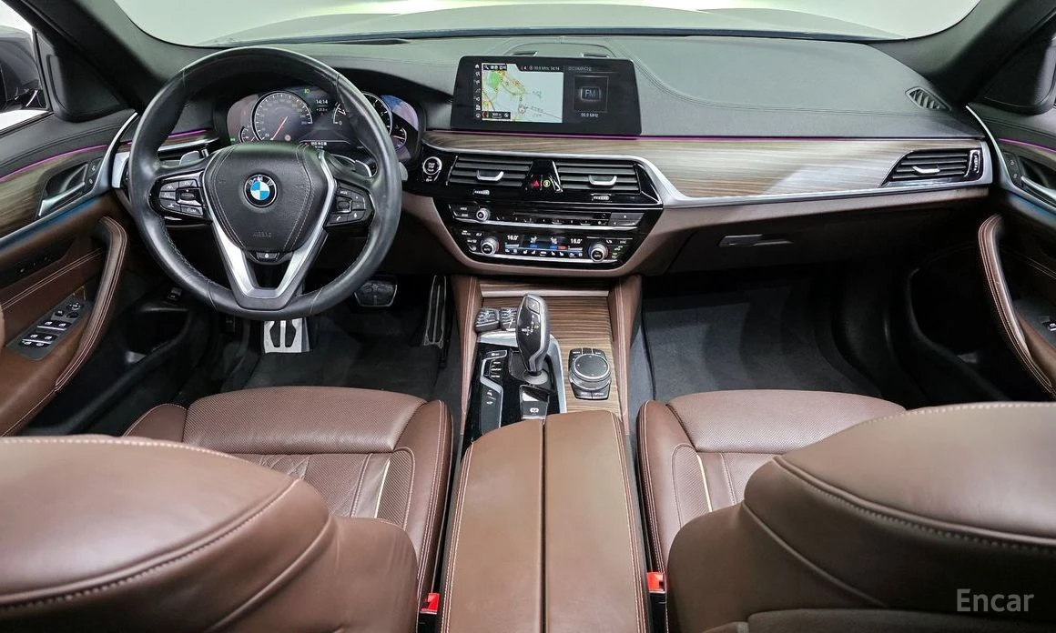 BMW 530, снимка 7 - Автомобили и джипове - 54769464