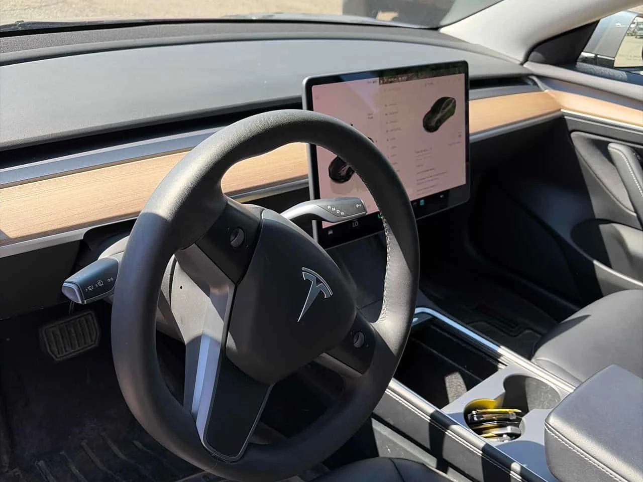 Tesla Model 3 * Long Range * CARFAX * ПОДГРЕВИ * ПАНО * KEYLESS , снимка 9 - Автомобили и джипове - 54775726