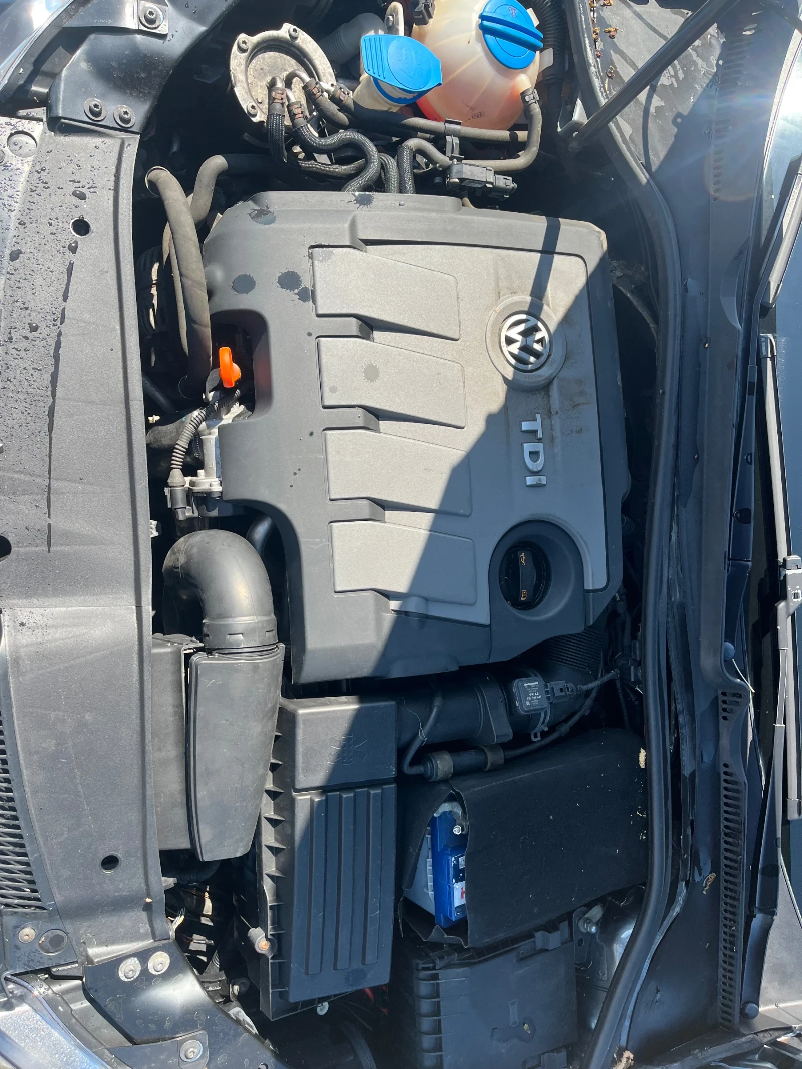 VW Golf Variant 1.6TDi Navi, снимка 12 - Автомобили и джипове - 54810907