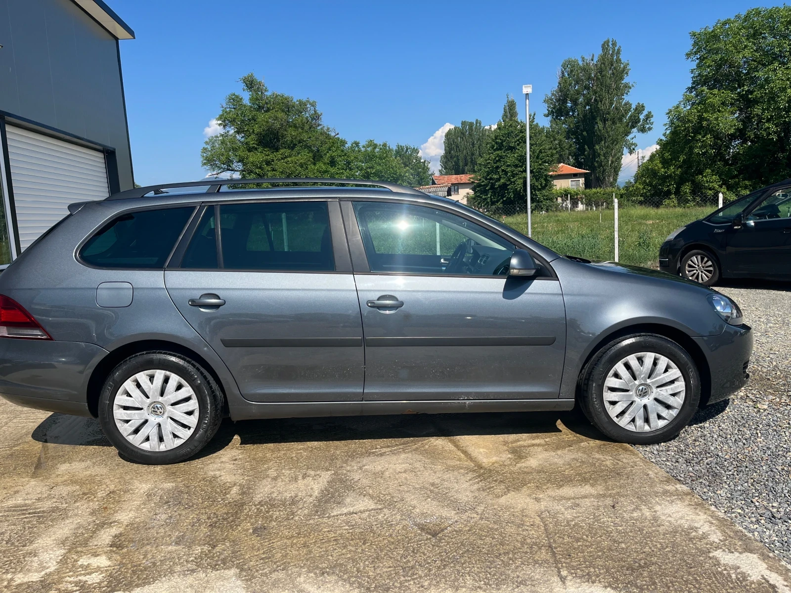 VW Golf Variant 1.6TDi Navi, снимка 7 - Автомобили и джипове - 54810907