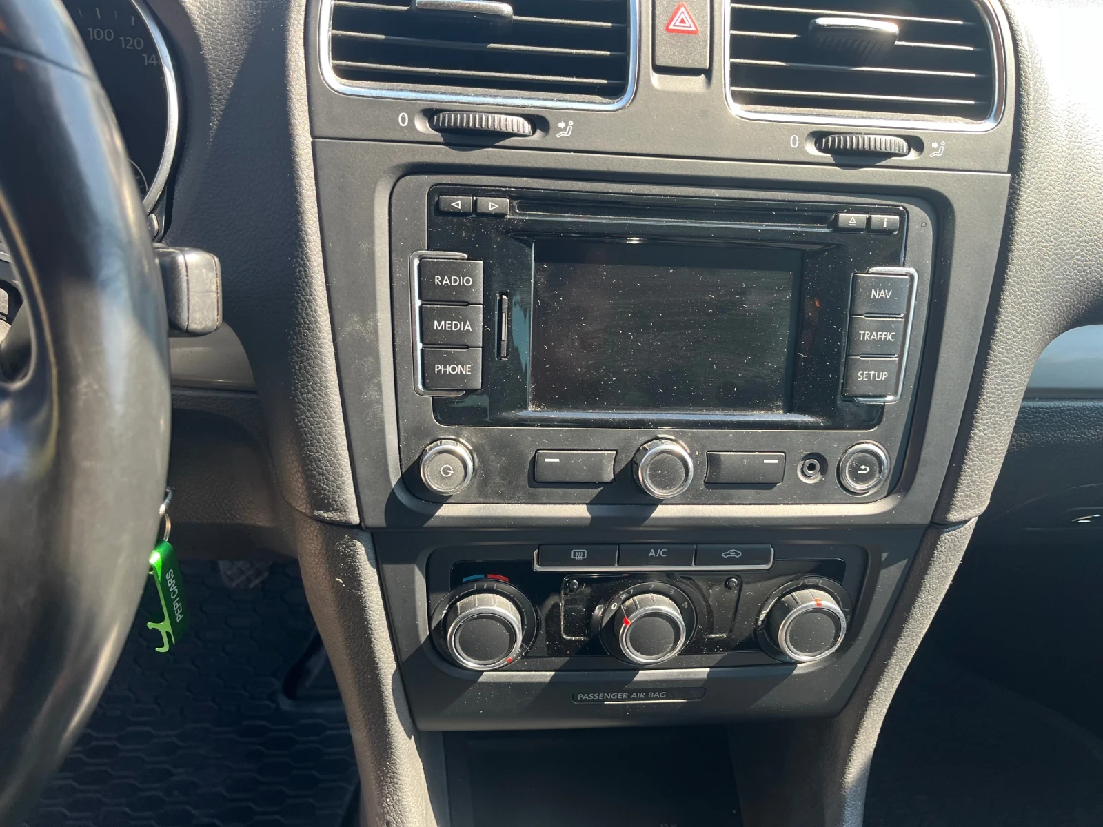 VW Golf Variant 1.6TDi Navi, снимка 10 - Автомобили и джипове - 54810907