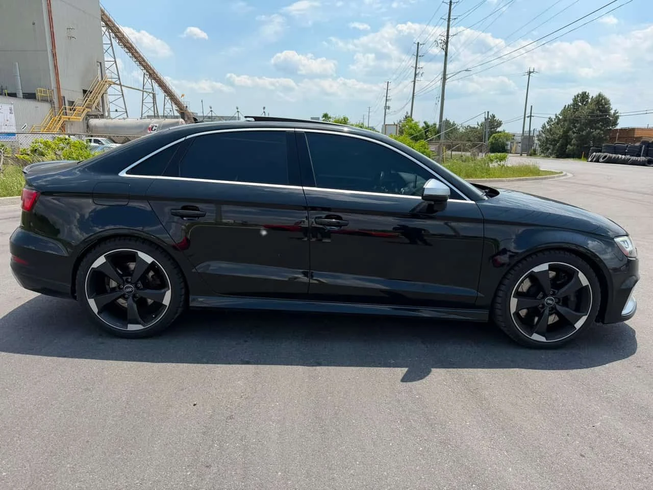 Audi Rs3 2.5 TFSI * DIGITAL* ПОДГРЕВИ* КАМЕРА* , снимка 4 - Автомобили и джипове - 54813285