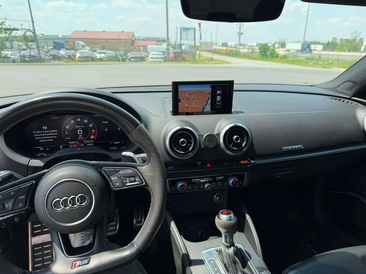 Audi Rs3 2.5 TFSI * DIGITAL* ПОДГРЕВИ* КАМЕРА* , снимка 10 - Автомобили и джипове - 54813285