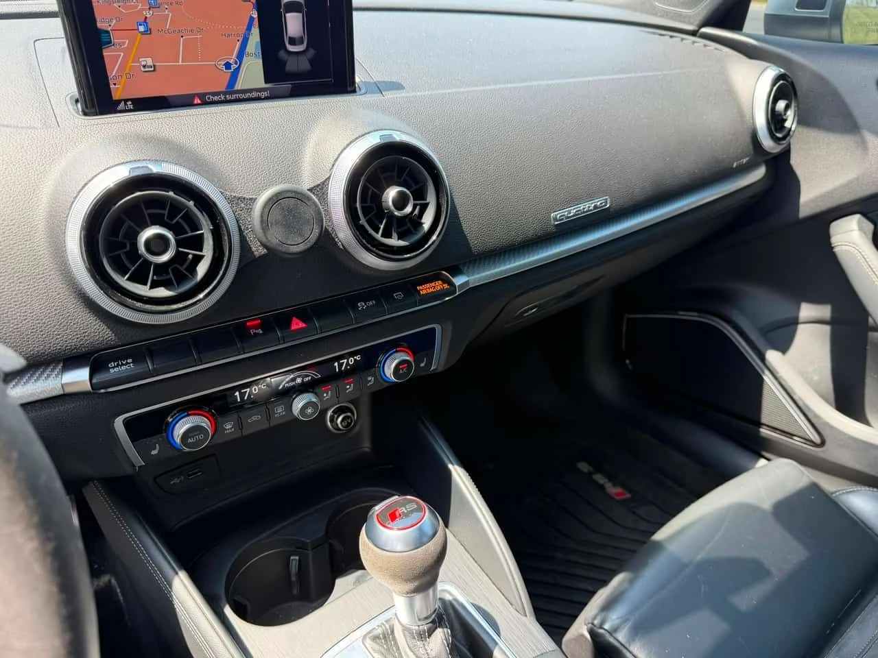 Audi Rs3 2.5 TFSI * DIGITAL* ПОДГРЕВИ* КАМЕРА* , снимка 11 - Автомобили и джипове - 54813285