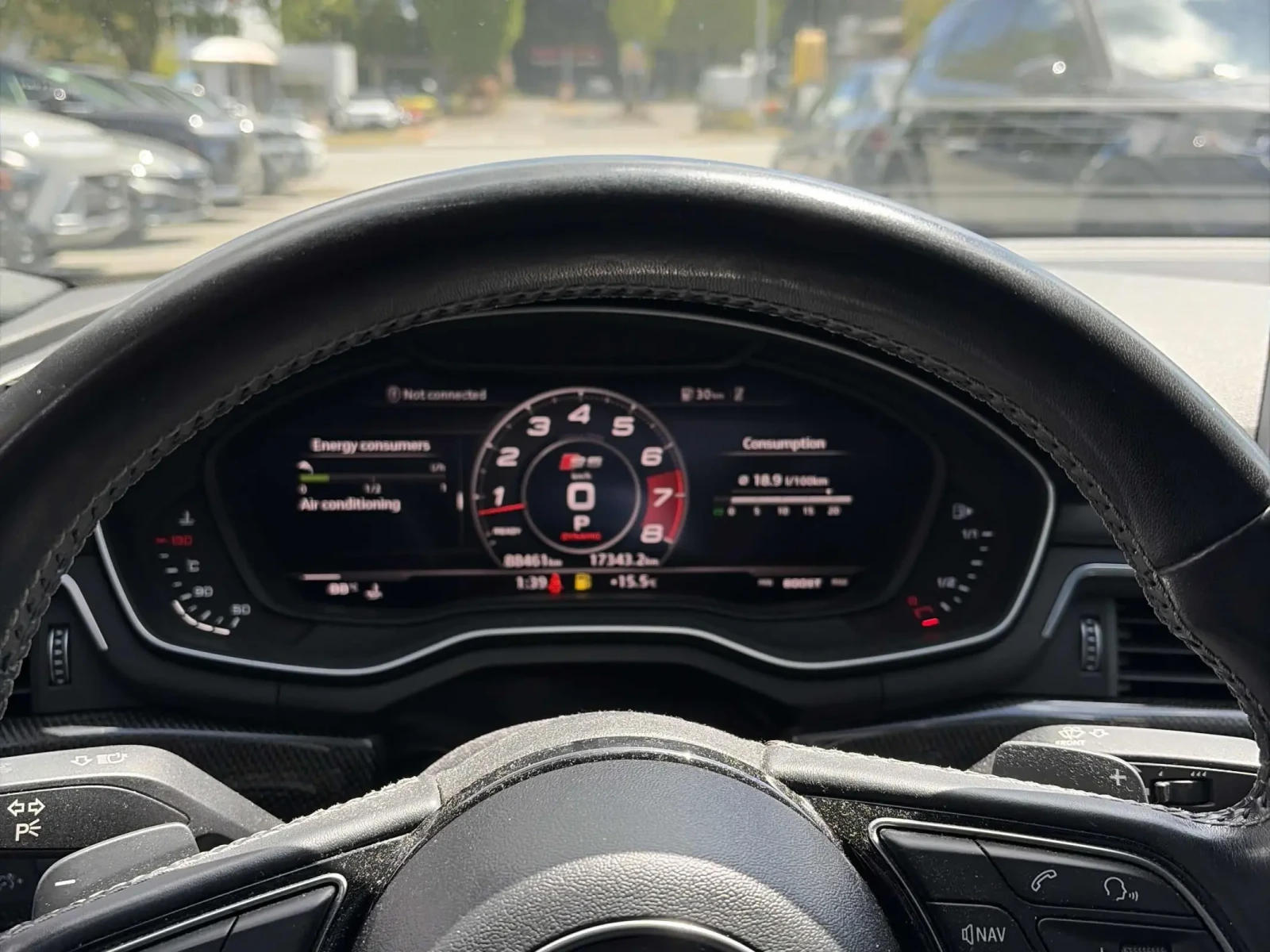 Audi S5 Technik * Keyless * CARFAX * АВТО КРЕДИТ * , снимка 8 - Автомобили и джипове - 54934759