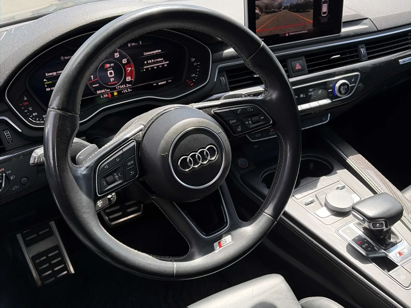 Audi S5 Technik * Keyless * CARFAX * АВТО КРЕДИТ * , снимка 7 - Автомобили и джипове - 54934759