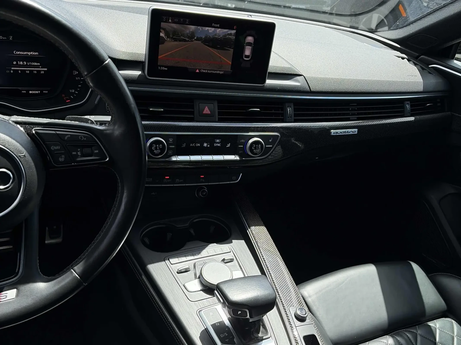 Audi S5 Technik * Keyless * CARFAX * АВТО КРЕДИТ * , снимка 9 - Автомобили и джипове - 54934759