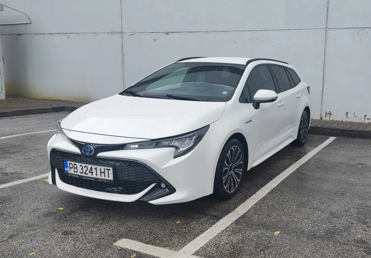 Toyota Corolla Touring Sport, 1.8 Hybrid, ГАРАНЦИОННА