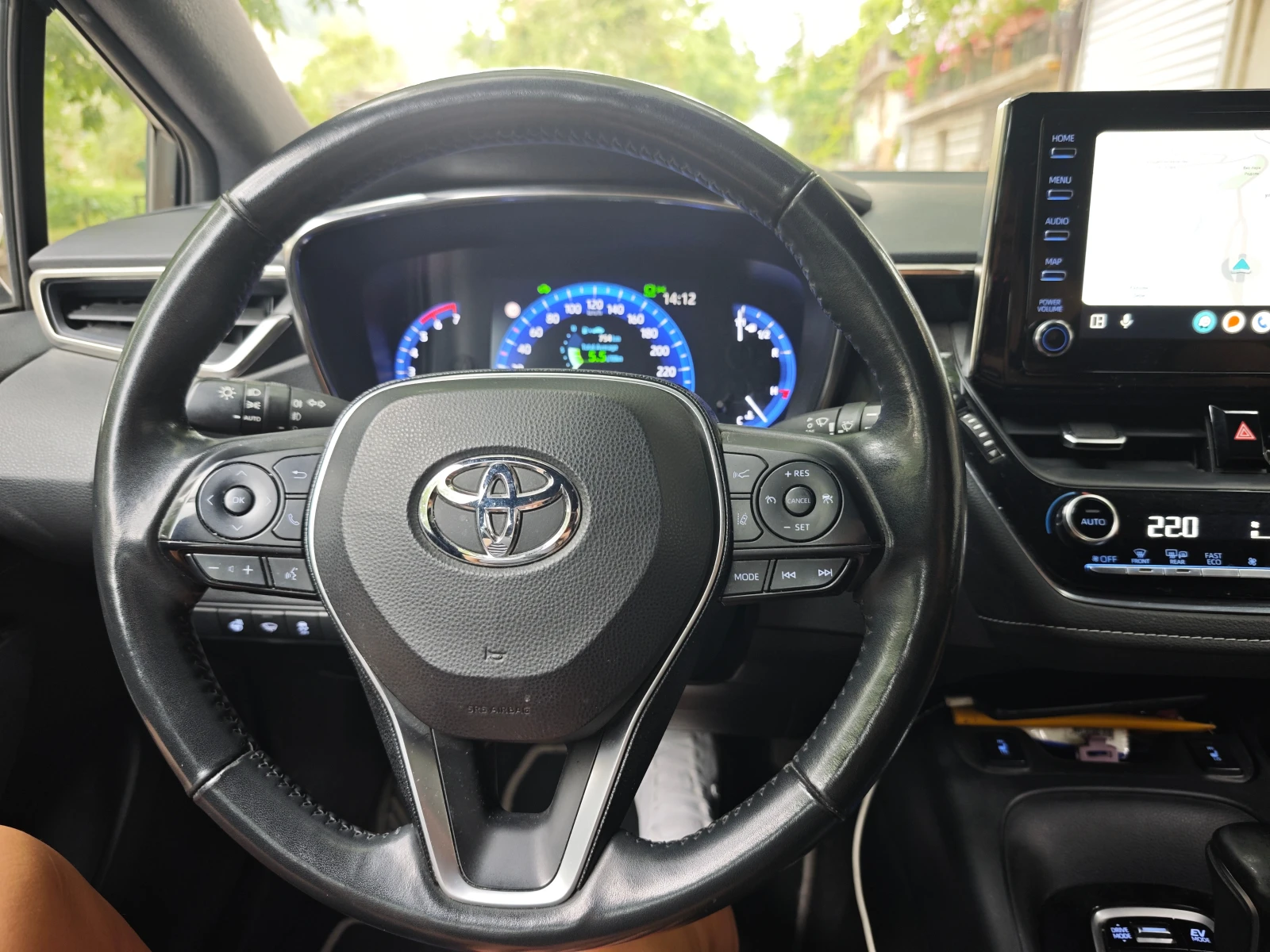 Toyota Corolla Touring Sport, 1.8 Hybrid, ����������� | Mobile.bg � ����������� 7
