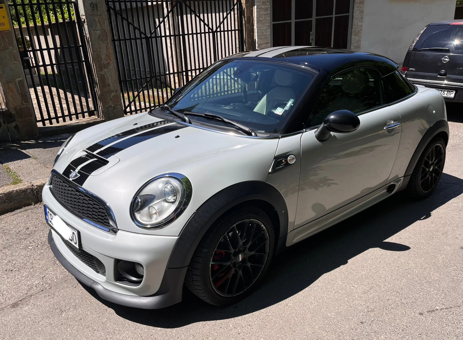 Mini John Cooper Works Coupe SD 2.0, снимка 2 - Автомобили и джипове - 55185036