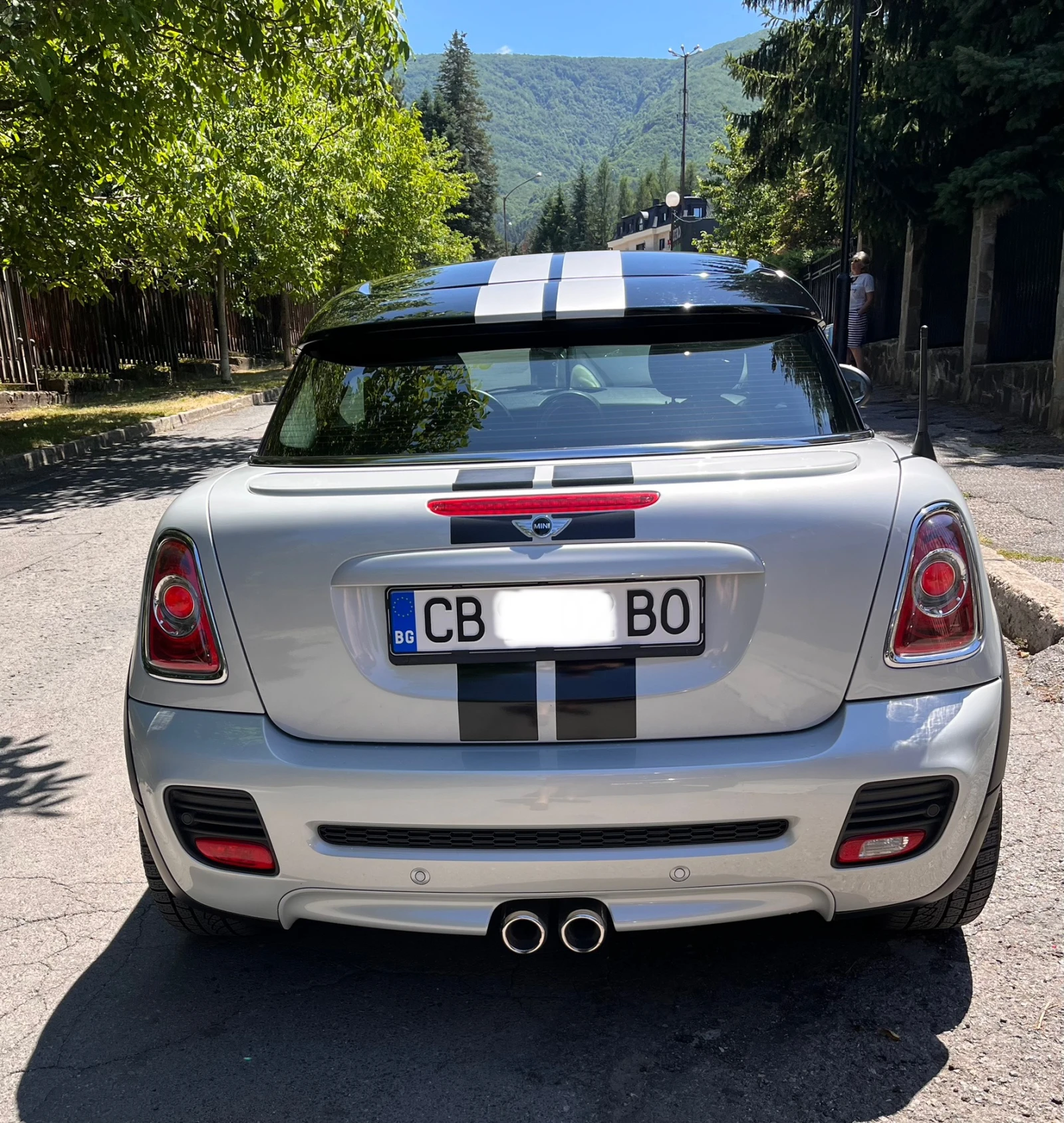 Mini John Cooper Works Coupe SD 2.0, снимка 6 - Автомобили и джипове - 55185036