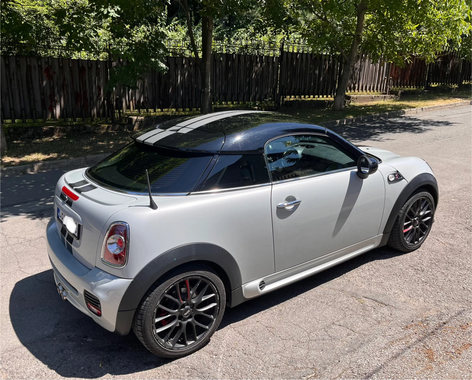 Mini John Cooper Works Coupe SD 2.0, снимка 5 - Автомобили и джипове - 55185036