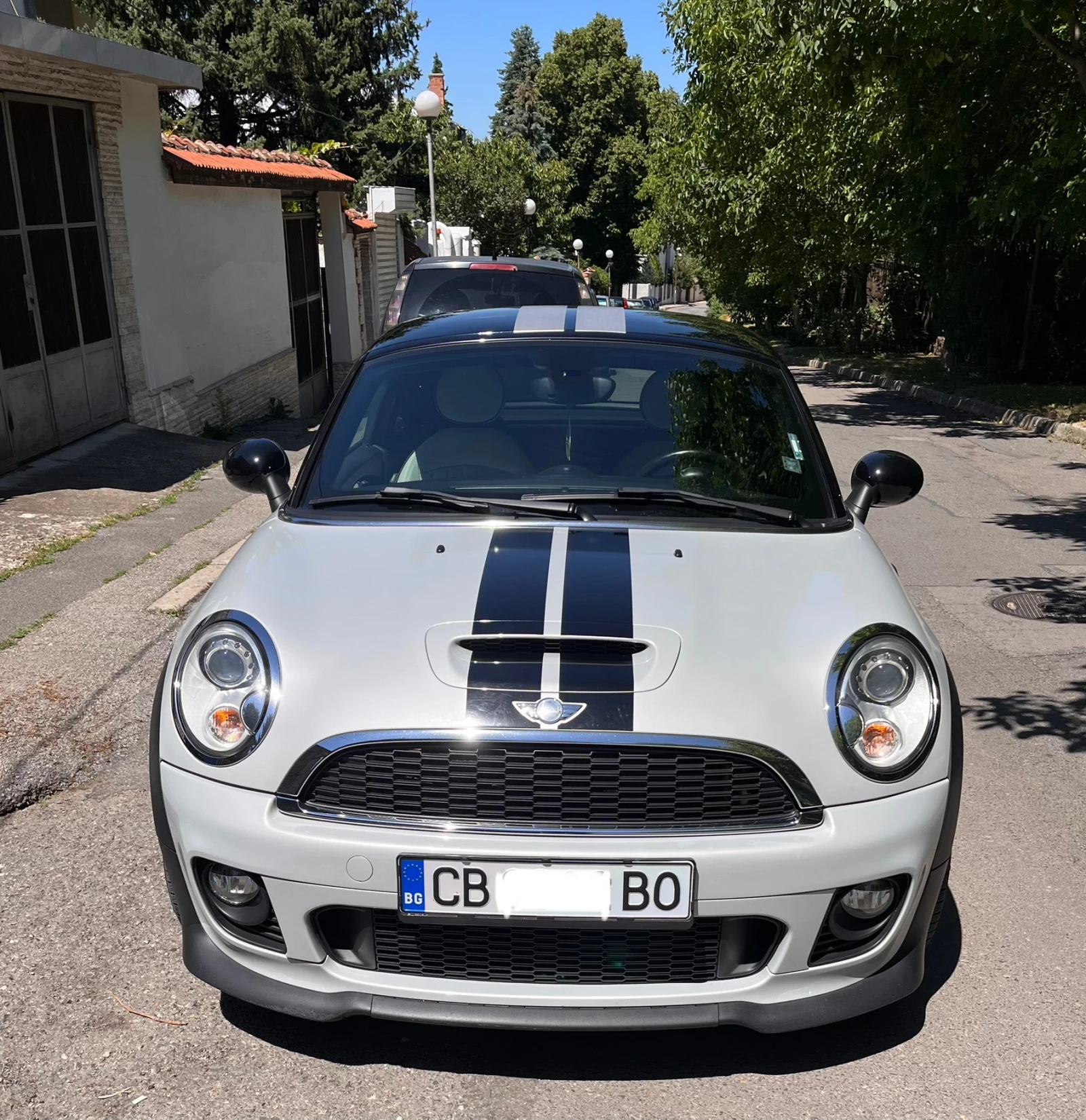 Mini John Cooper Works Coupe SD 2.0, снимка 17 - Автомобили и джипове - 55185036
