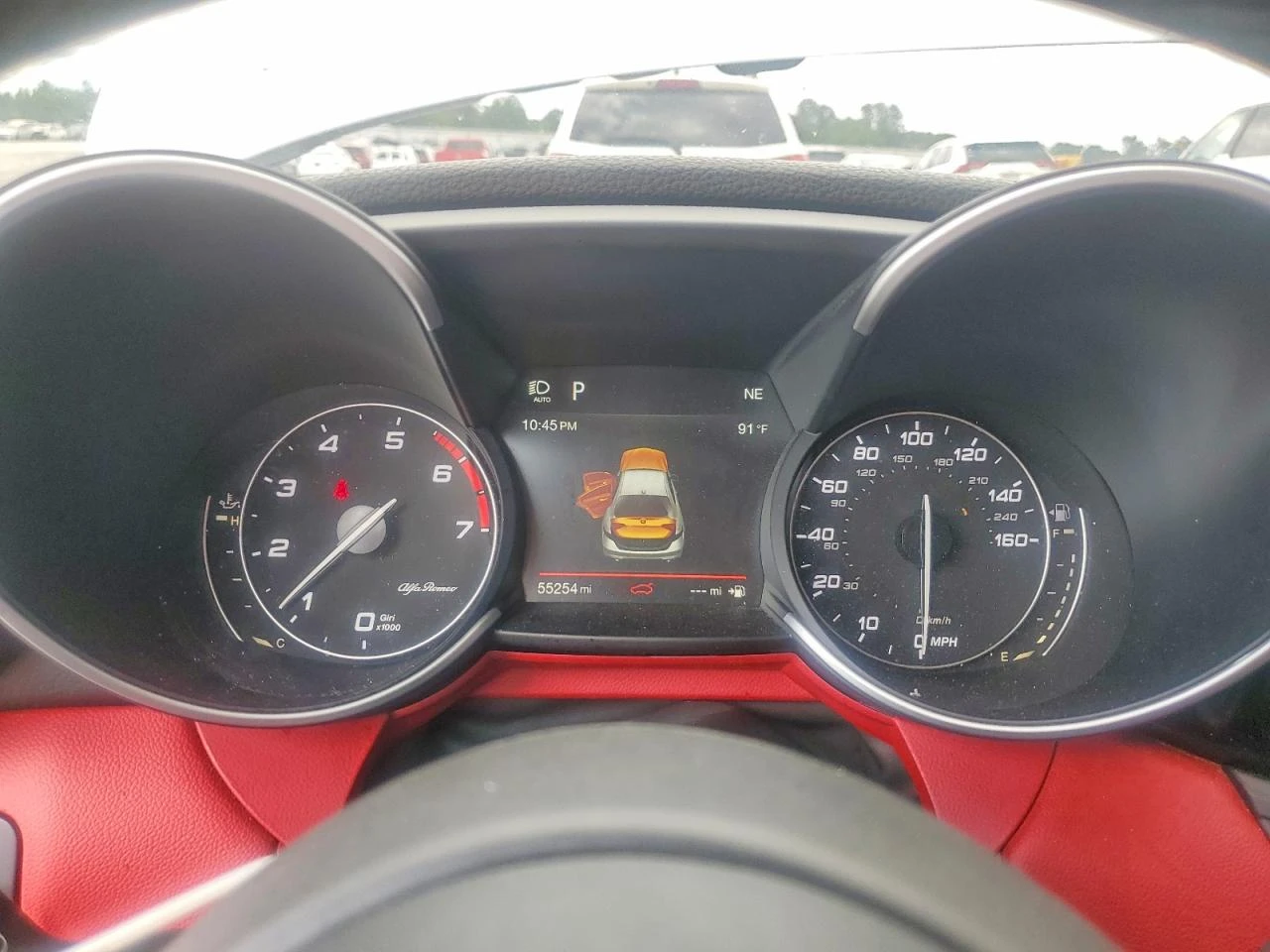 Alfa Romeo Giulia Ti | Sport | AWD | RED LEATHER, снимка 9 - Автомобили и джипове - 55228764