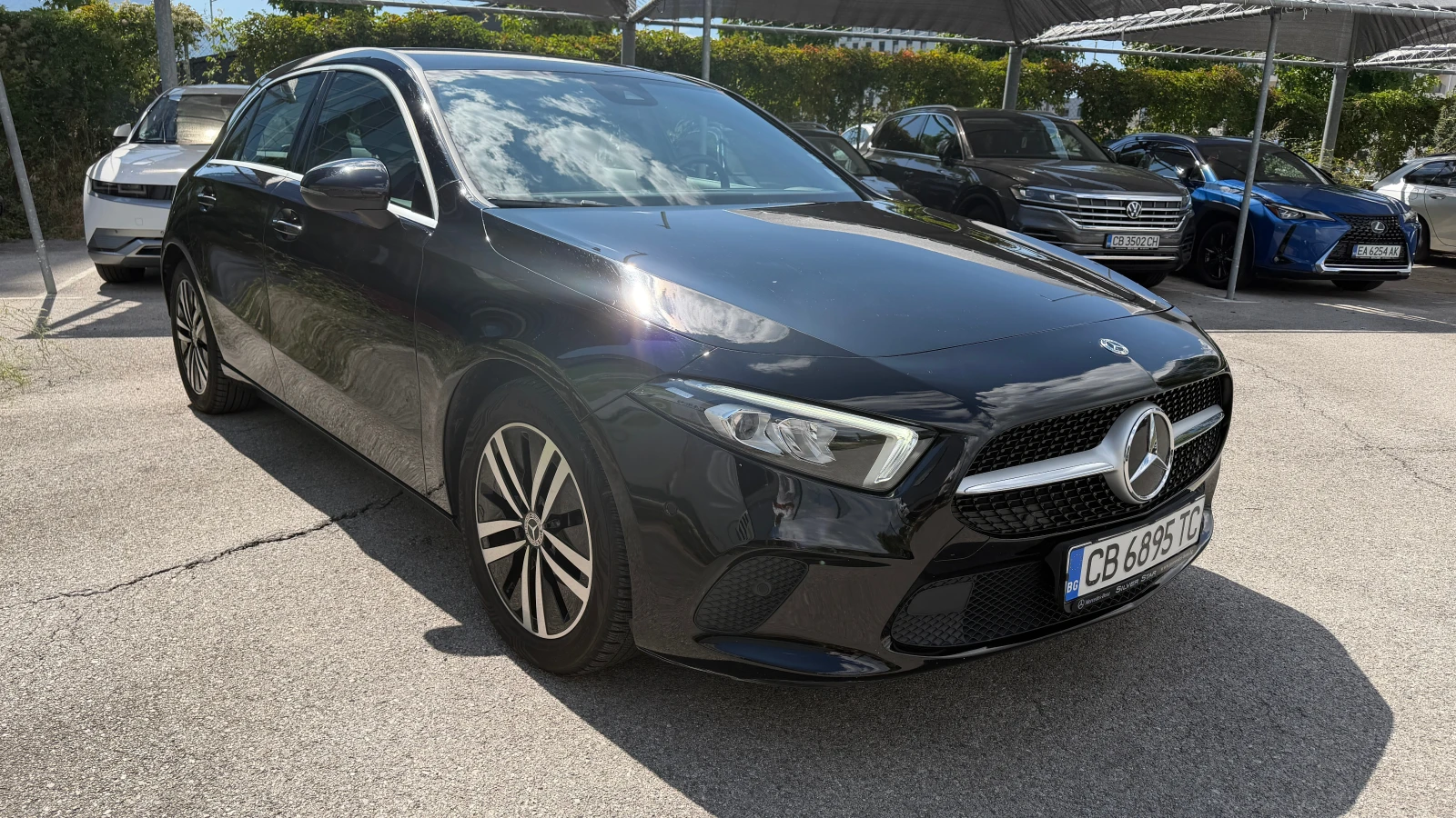Mercedes-Benz A 180 Първи собственик от България, снимка 2 - Автомобили и джипове - 55447884