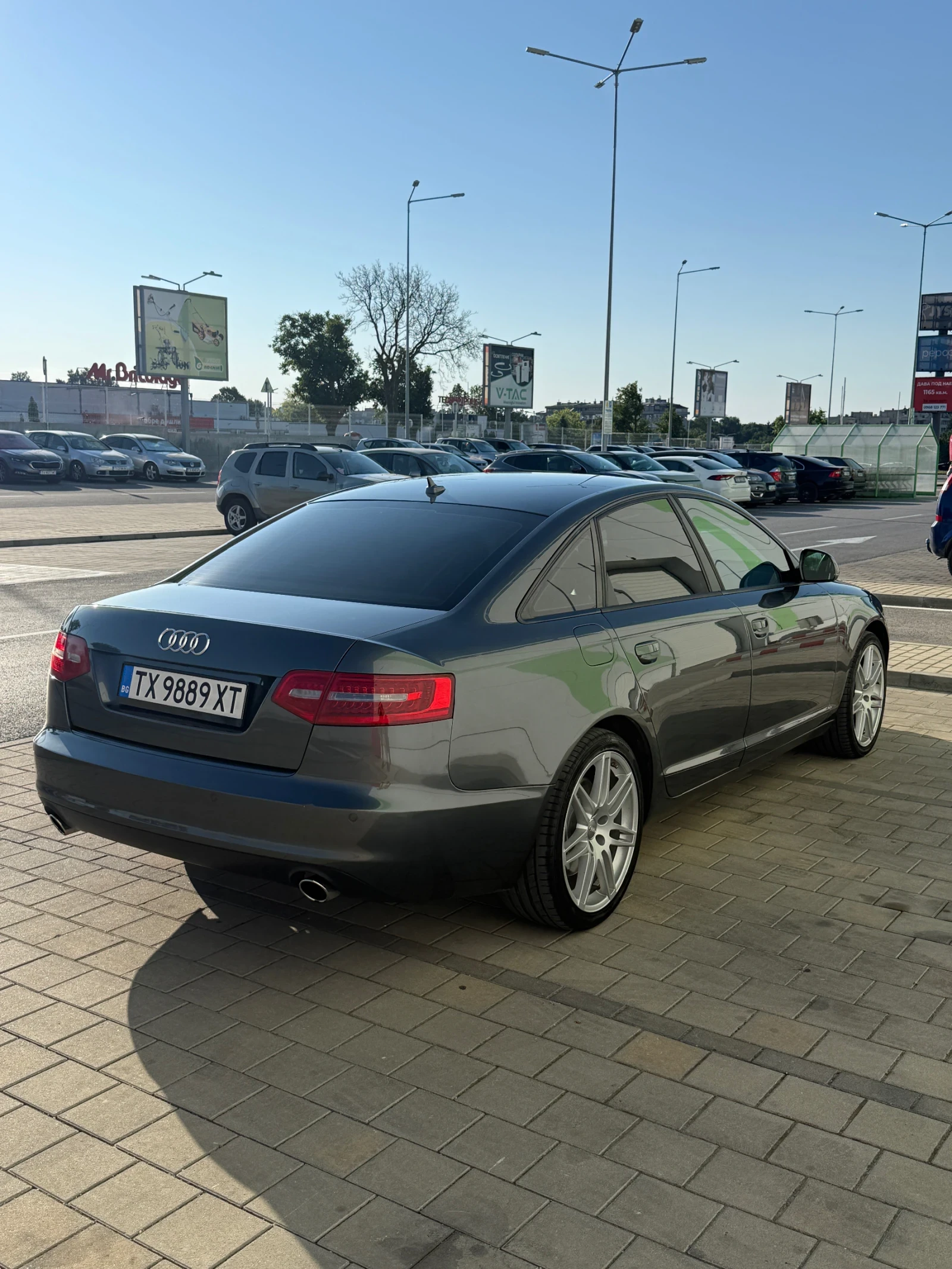 Audi A6 S LINE, снимка 8 - Автомобили и джипове - 55513562