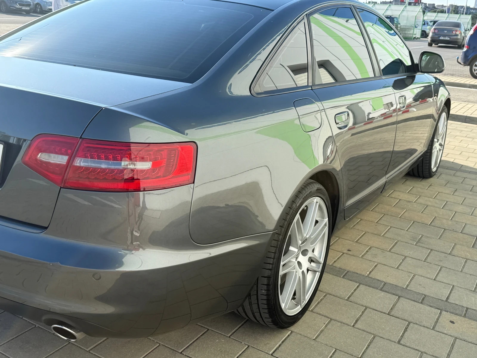 Audi A6 S LINE, снимка 7 - Автомобили и джипове - 55513562