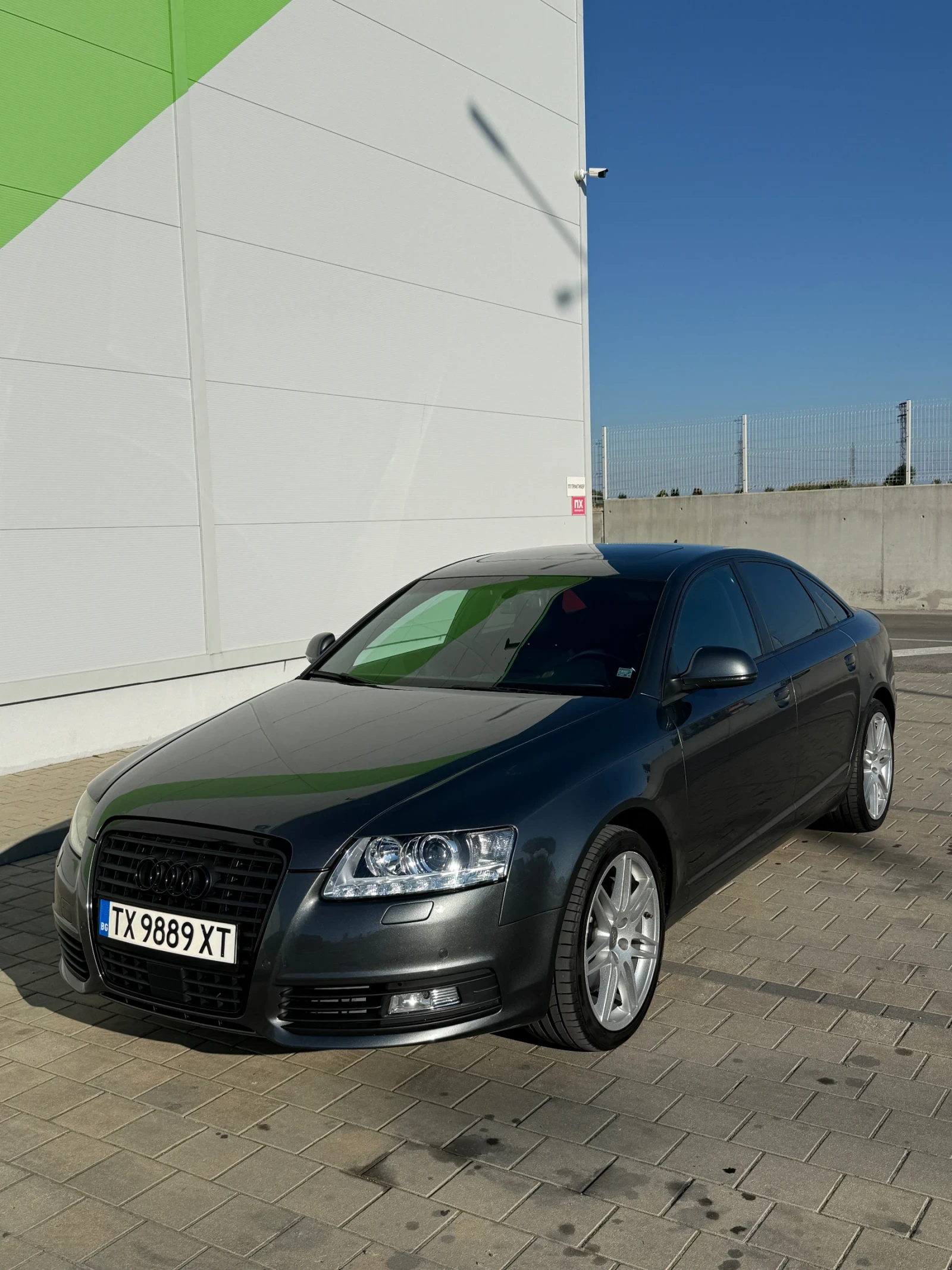 Audi A6 S LINE, снимка 2 - Автомобили и джипове - 55513562